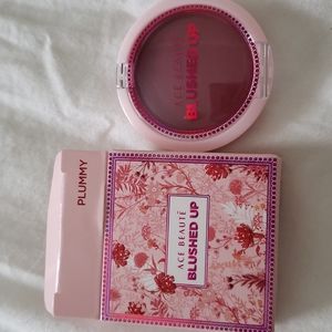 Ace Beaute Plummy Blushed Up Powder Blush